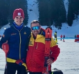 Schiul alpin sinăian - la Campionatele Mondiale de Juniori din Franța