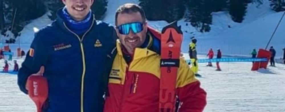 Schiul alpin sinăian - la Campionatele Mondiale de Juniori din Franța