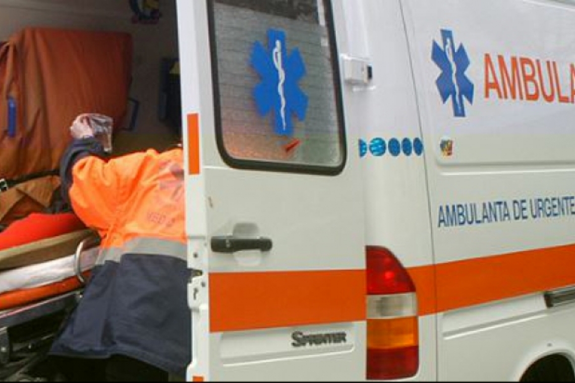 Trei răniți, într-un accident produs, sâmbătă dimineață, pe DN1, la Sinaia