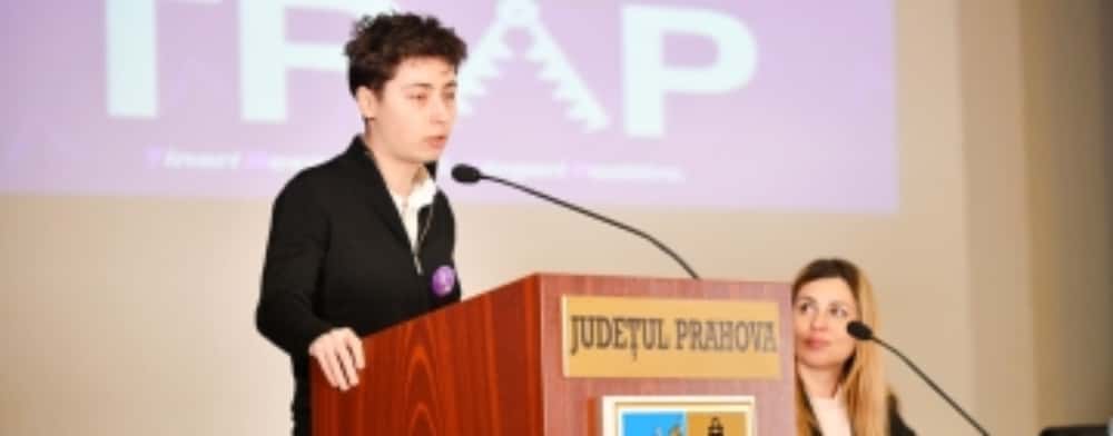 ”TRAP”, o campanie de informare despre capcana drogurilor în rândul tinerilor. Luca David Moșu, elev al Colegiului Național ”Mihai Viteazul” din Ploiești – o voce a campaniei împotriva consumului de droguri