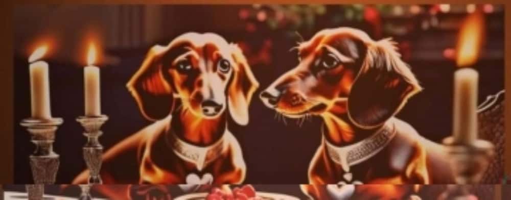 Și cățeii sărbătoresc ”Ziua îndrăgostiților”, la Ploiești