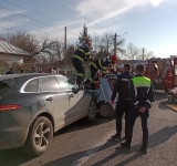 UPDATE/ Coliziune între două autoturisme, la Valea Călugărească. Trafic restricționat pe DN1B