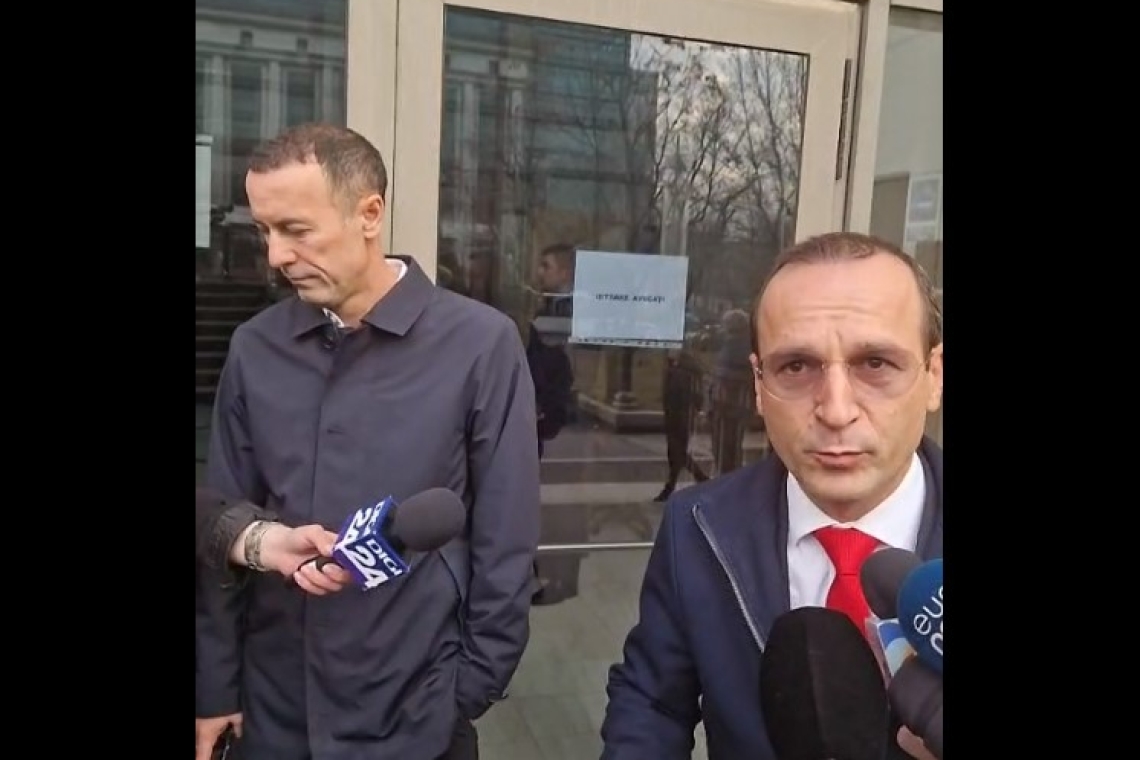 Dumitrescu află abia săptămâna viitoare dacă va scăpa de controlul judiciar