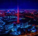 Zeci de clădiri din țară vor fi iluminate în roșu, de Ziua Europeană 112. Niciuna nu se află în județul Prahova