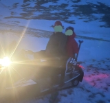 Turiști echipați ”de oraș” au fost recuperați de salvamontiști de pe Valea Caraimanului, un traseu închis iarna