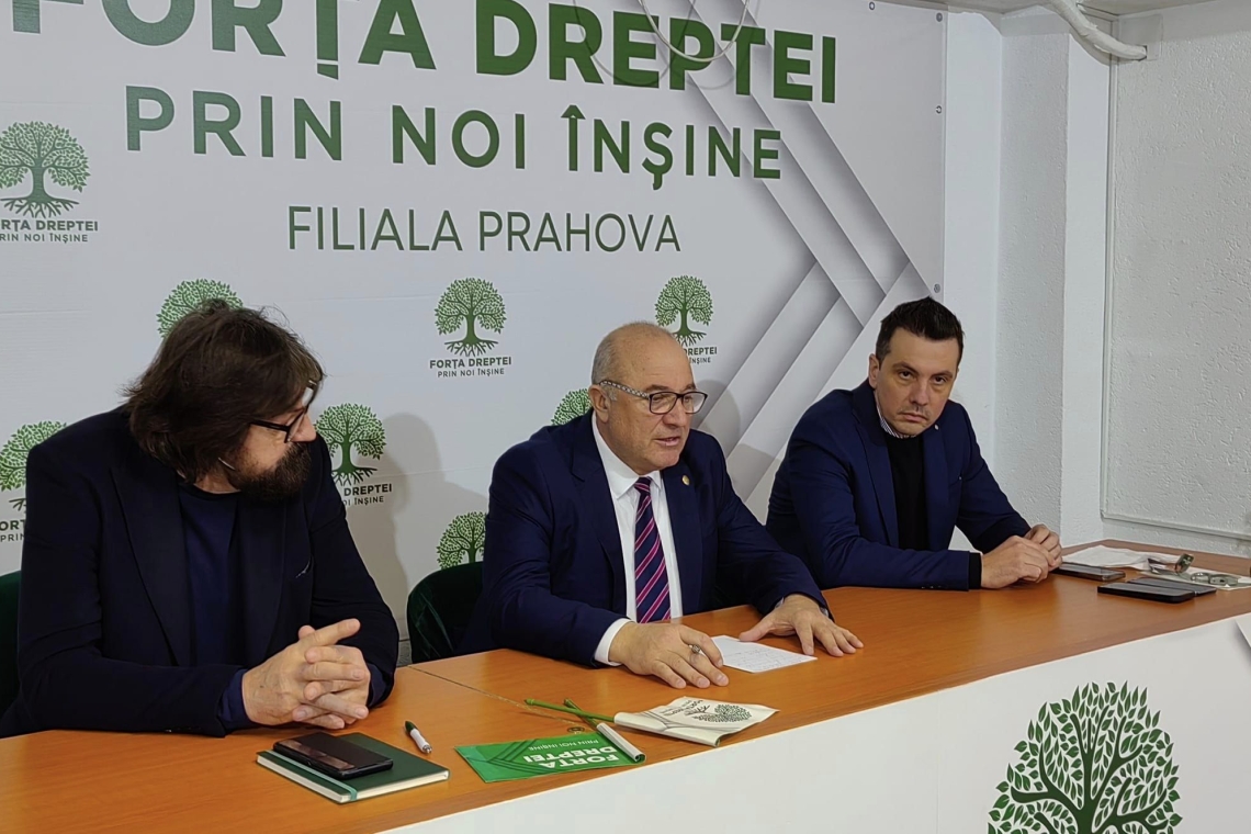 De ce spune deputatul George Ionescu (Forța Dreptei) că și-ar dori ca Iulian Dumitrescu să candideze din nou la președinția Consiliului Județean Prahova