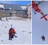 Un constănțean aflat în drumeție pe munte a avut nevoie de ajutorul salvamontiștilor prahoveni, după o accidentare pe Platoul Bucegi
