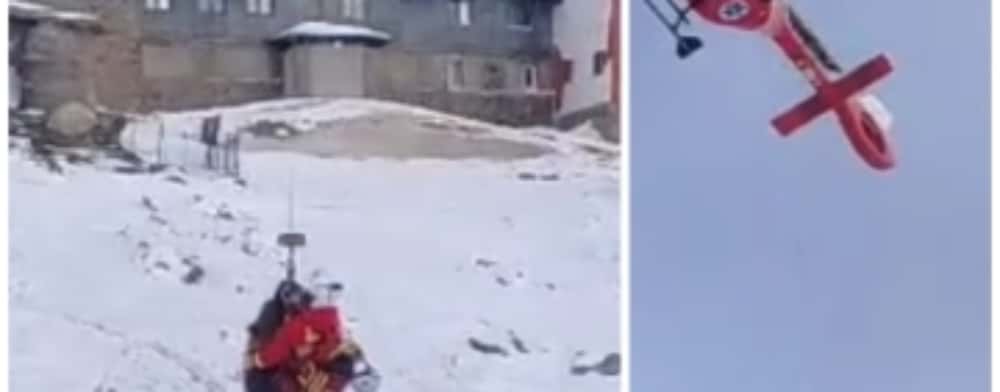 Un constănțean aflat în drumeție pe munte a avut nevoie de ajutorul salvamontiștilor prahoveni, după o accidentare pe Platoul Bucegi