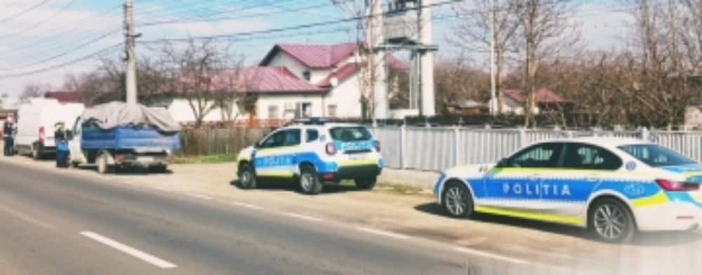 Acțiune împotriva vitezomanilor, pe DN1B