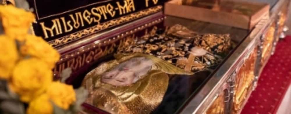 Moaștele Sfântului Cuvios Dimitrie cel Nou vor fi aduse la Biserica ”Sfinții Voievozi” din Urlați. O procesiune impresionantă va avea loc pe 12 martie