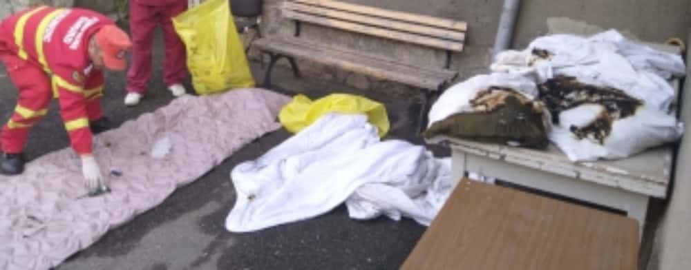 Surse: Explozia de la Spitalul Movila s-ar fi produs din cauza unui muncitor care tăia o țeavă cu flexul în apropierea salonului
