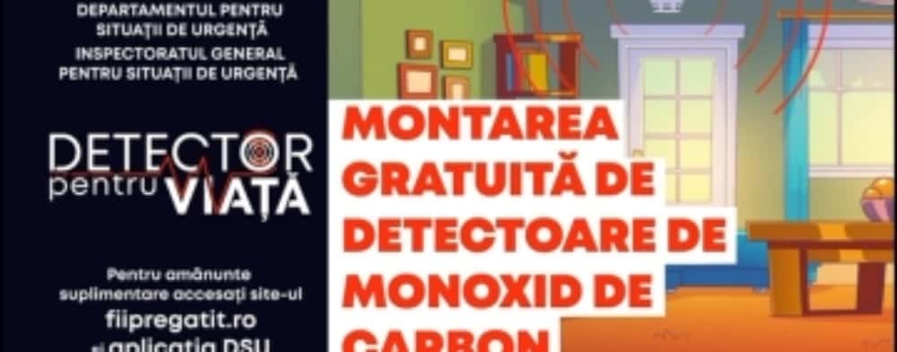 Campania „Detector pentru viață”, lansată de E.ON și Delgaz Grid, împreună cu DSU și IGSU