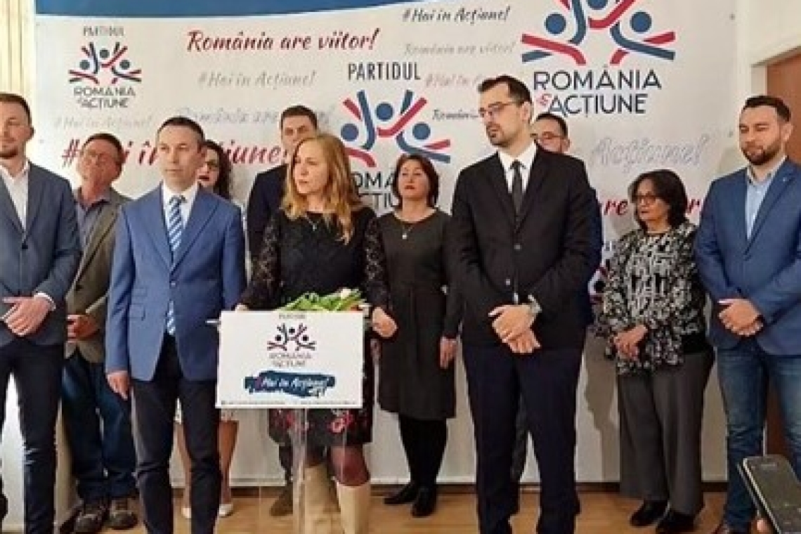 Simona Dolniceanu, șefa SPFL Ploiești, candidata Partidului România în Acțiune la Primăria Ploiești