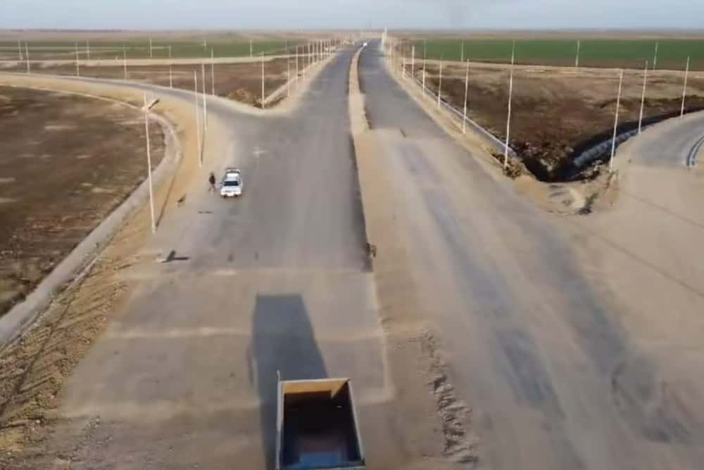 Cum mai merg lucrările pe șantierul autostrăzii Dumbrava - Buzău. Astăzi, lotul Mizil - Pietroasele