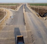 Cum mai merg lucrările pe șantierul autostrăzii Dumbrava - Buzău. Astăzi, lotul Mizil - Pietroasele