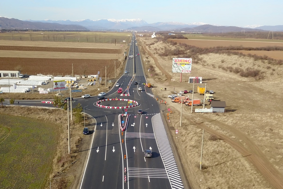 Începe proiectarea pasajelor de pe DN1, de la intersecțiile spre Florești și Băicoi