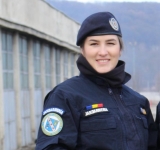 Povești de martie: Olguța Bălașa, jandarmerița originară din Drăgășani care și-a găsit jumătatea la Gruparea Mobilă Ploiești
