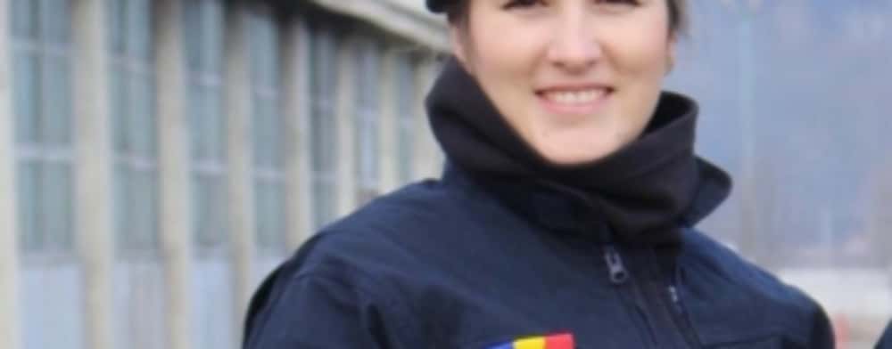 Povești de martie: Olguța Bălașa, jandarmerița originară din Drăgășani care și-a găsit jumătatea la Gruparea Mobilă Ploiești