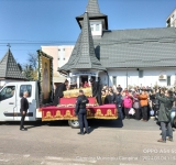Pelerinajul cu moaștele Sf. Dimitrie cel Nou a început astăzi în județul Prahova. Prima zi - în Protoieria Câmpina