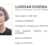 O femeie în vârstă de 90 de ani, din Câmpina, a fost dată dispărută