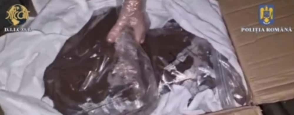 17 kilograme de canabis, trimise prin curierat din Spania în Ploiești și Dâmbovița. Două persoane au fost arestate