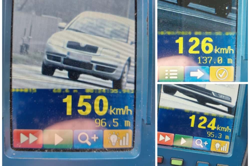 Șoferi prinși de polițiștii prahoveni de la Rutieră rulând cu 150, 124 și 126 km/h