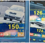 Șoferi prinși de polițiștii prahoveni de la Rutieră rulând cu 150, 124 și 126 km/h