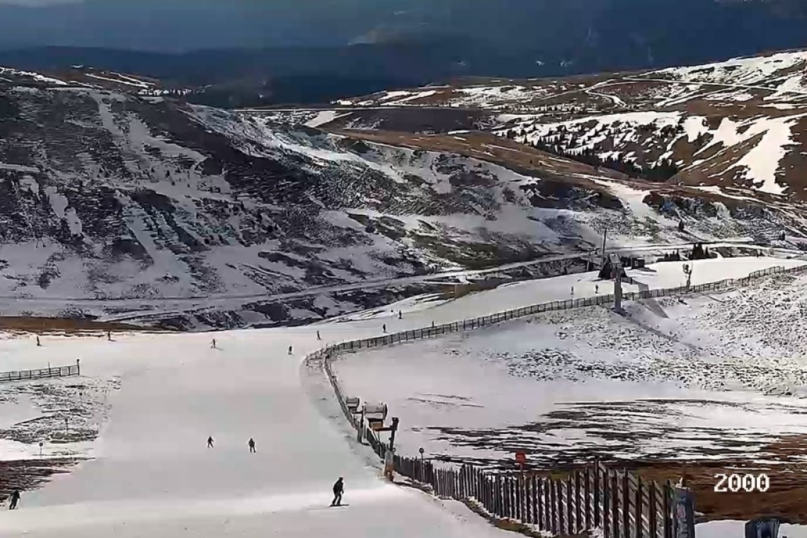 Schiorii s-au bucurat de pârtiile din Sinaia și în acest weekend