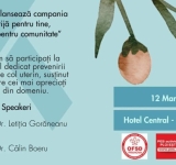 Campanie pentru prevenirea cancerului de col uterin, lansată de TSD Ploiești