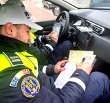 20 de șoferi vitezomani, care ”zburau” pe DN1B, în Valea Călugărească, au fost sancționați de polițiștii de la Rutieră