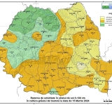 Mai este nevoie de precipitații! Secetă pedologică moderată în zonele agricole din Prahova