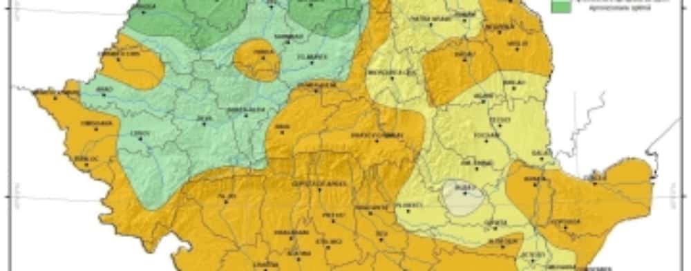 Mai este nevoie de precipitații! Secetă pedologică moderată în zonele agricole din Prahova