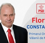 Primarul orașului Vălenii de Munte, Florin Constantin, candidează pentru un nou mandat din partea PSD