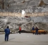 Trupul neînsuflețit al unui angajat al Salinei Slănic a fost recuperat de salvamontiști de la zeci de metri înălțime, din zona unde a survenit decesul