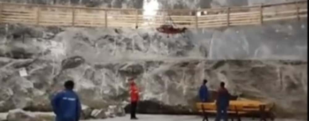 Trupul neînsuflețit al unui angajat al Salinei Slănic a fost recuperat de salvamontiști de la zeci de metri înălțime, din zona unde a survenit decesul