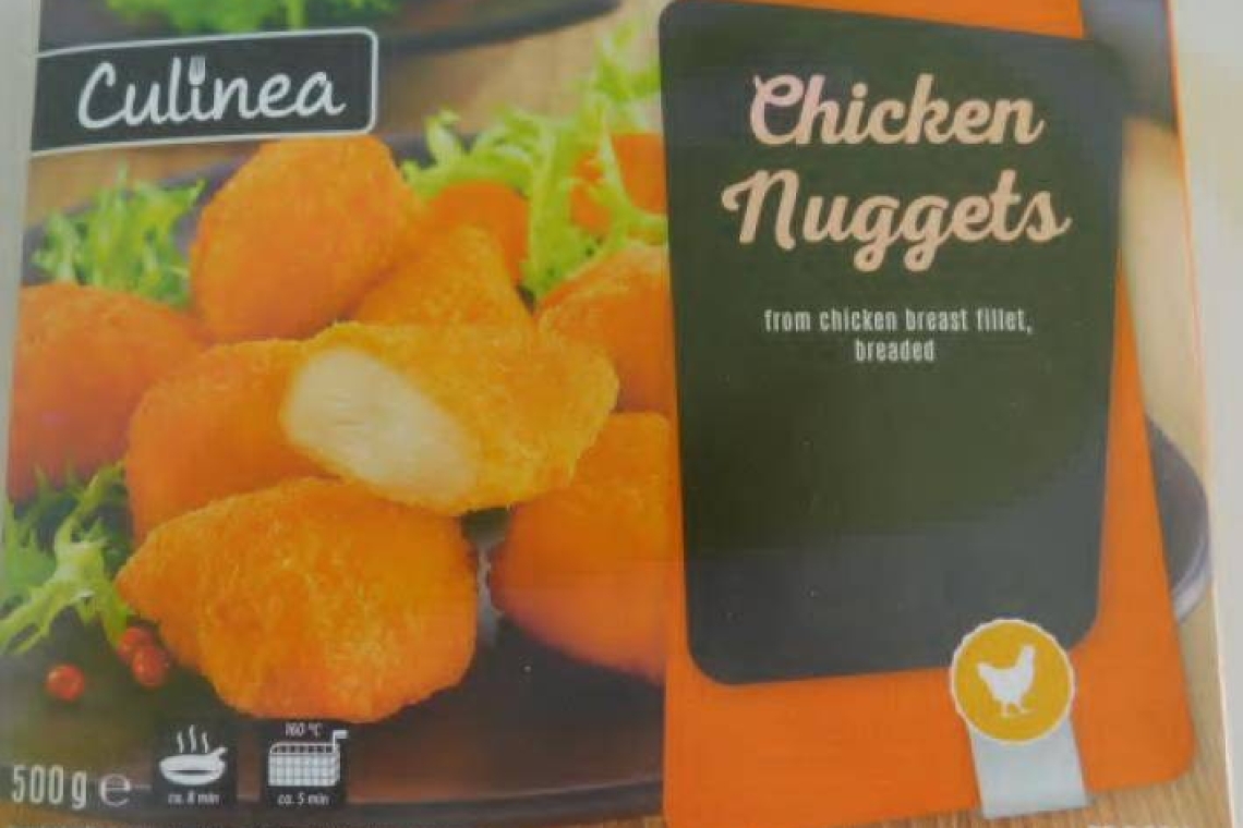 Suspiciune de Salmonella în Nuggets cu pui de la LIDL. Lotul a fost retras de la vânzare