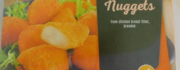 Suspiciune de Salmonella în Nuggets cu pui de la LIDL. Lotul a fost retras de la vânzare