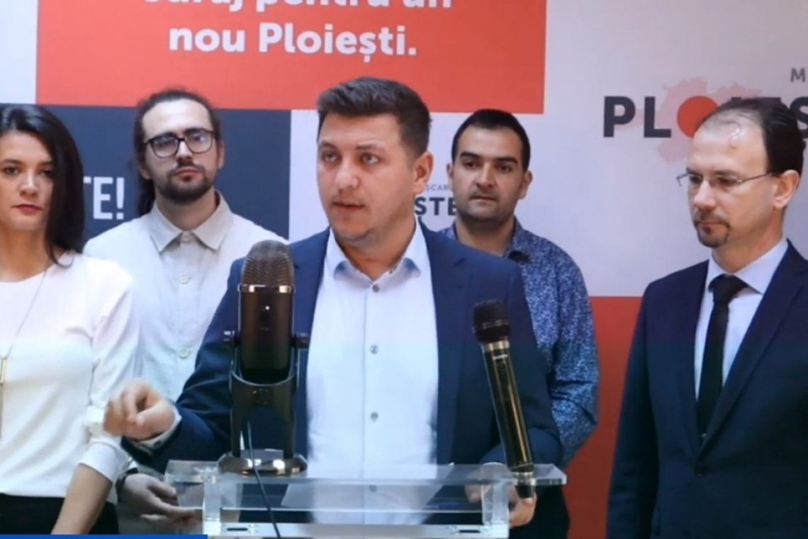 Mișcarea Noi, Ploieștenii și-a prezentat candidatul la funcția de președinte al CJ Prahova: consilierul județean Mihai Neagu