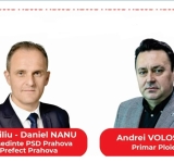 Candidaturile lui Virgiliu Nanu și Andrei Volosevici la conducerea Consiliului Județean, respectiv Primăriei Ploiești au fost validate de conducerea Partidului Social Democrat