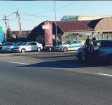 Polițiștii de la Rutieră, în acțiune pe DN1, la Bănești