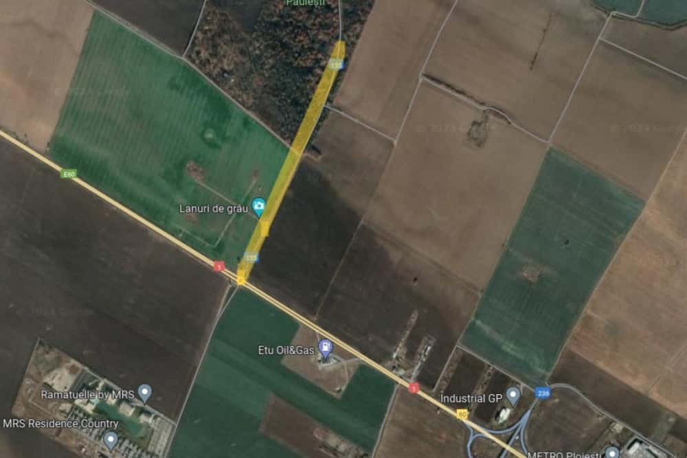 Circulație închisă începând de astăzi pe DJ 155, drumul de legătură dintre DN1 și DJ 102 Păulești