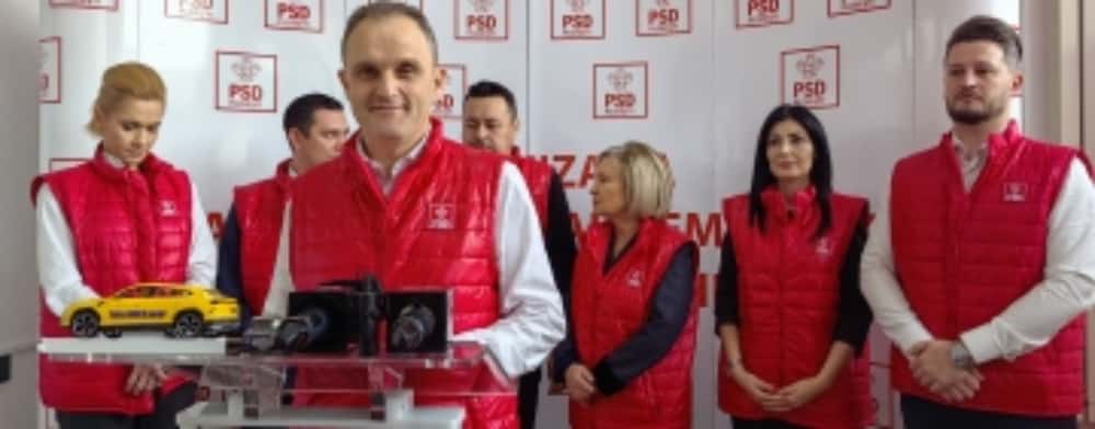 Virgiliu Nanu, președintele PSD Prahova, ATAC la Iulian Dumitrescu pe tema ”himerei” gazelor de pe Valea Slănicului