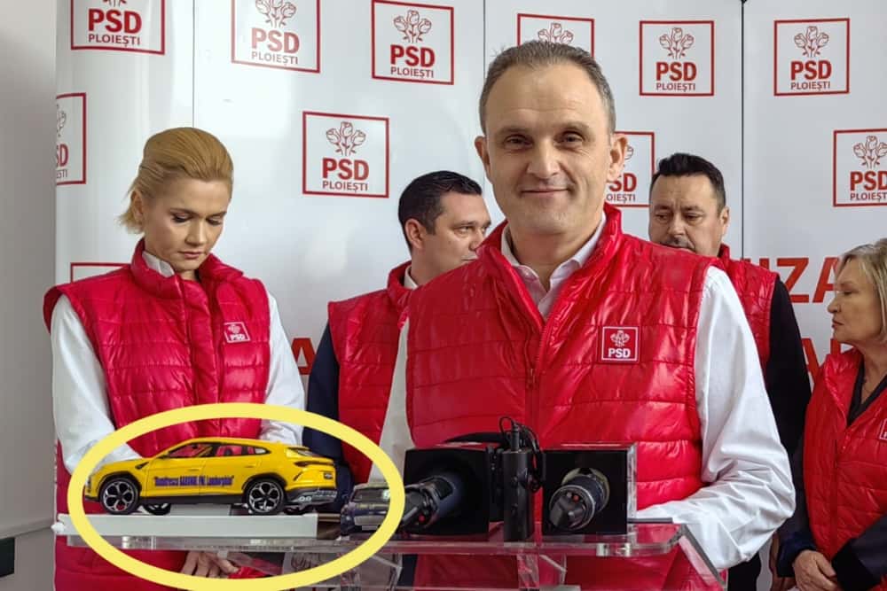 Cu ce mașini circulă Virgiliu Nanu, șeful PSD Prahova? Nu Lamborghini, nici Bentley...