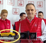 Cu ce mașini circulă Virgiliu Nanu, șeful PSD Prahova? Nu Lamborghini, nici Bentley...