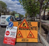 Trafic restricționat pe Bulevardul Independenței din Ploiești. De luni, 8 aprilie, se închide circulația pe tronsonul Radu Stanian - Muzeul de Artă