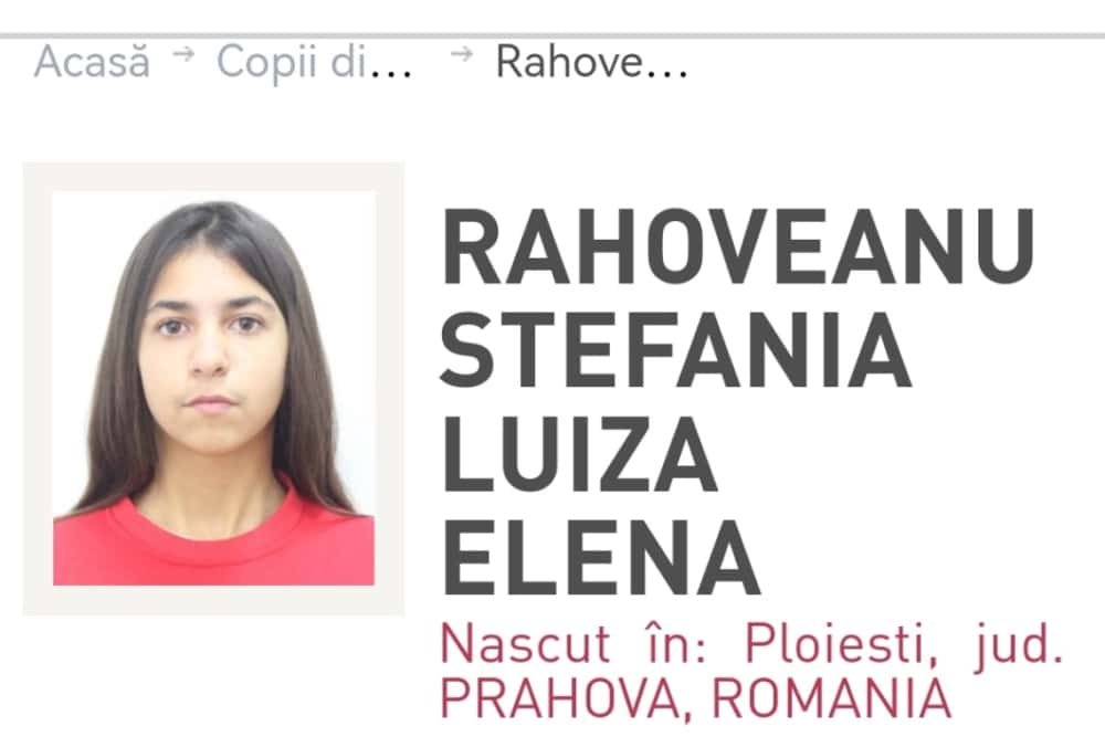 O adolescentă din Drăgănești este căutată de familie, după ce a plecat de acasă