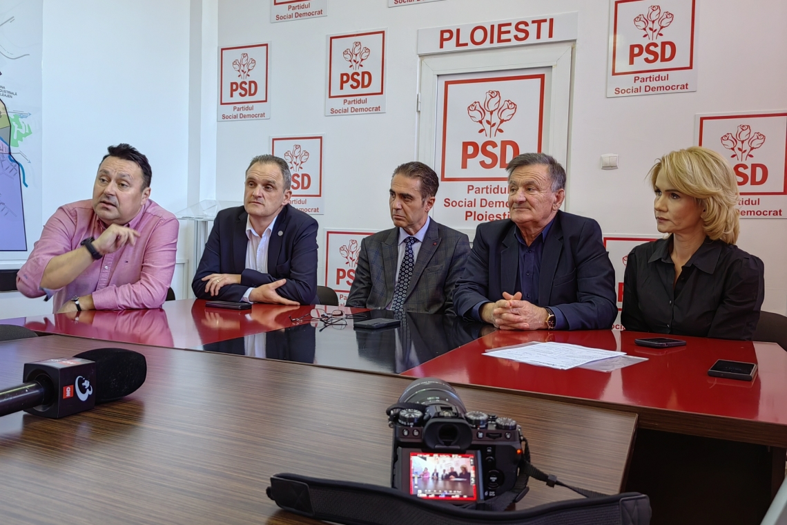 Consilierii locali ploieșteni Paul Palaș și Gheorghe Sârbu au intrat în echipa PSD Prahova
