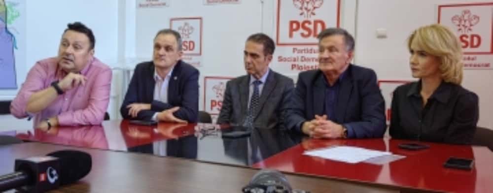 Consilierii locali ploieșteni Paul Palaș și Gheorghe Sârbu au intrat în echipa PSD Prahova