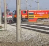 Mecanicul de locomotivă care a evitat la limită coliziunea cu o autospecială de pompieri a fost premiat