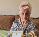 Ploieșteanca Maria Herman, la 100 de ani! La mulți ani cu sănătate, doamna Maria!